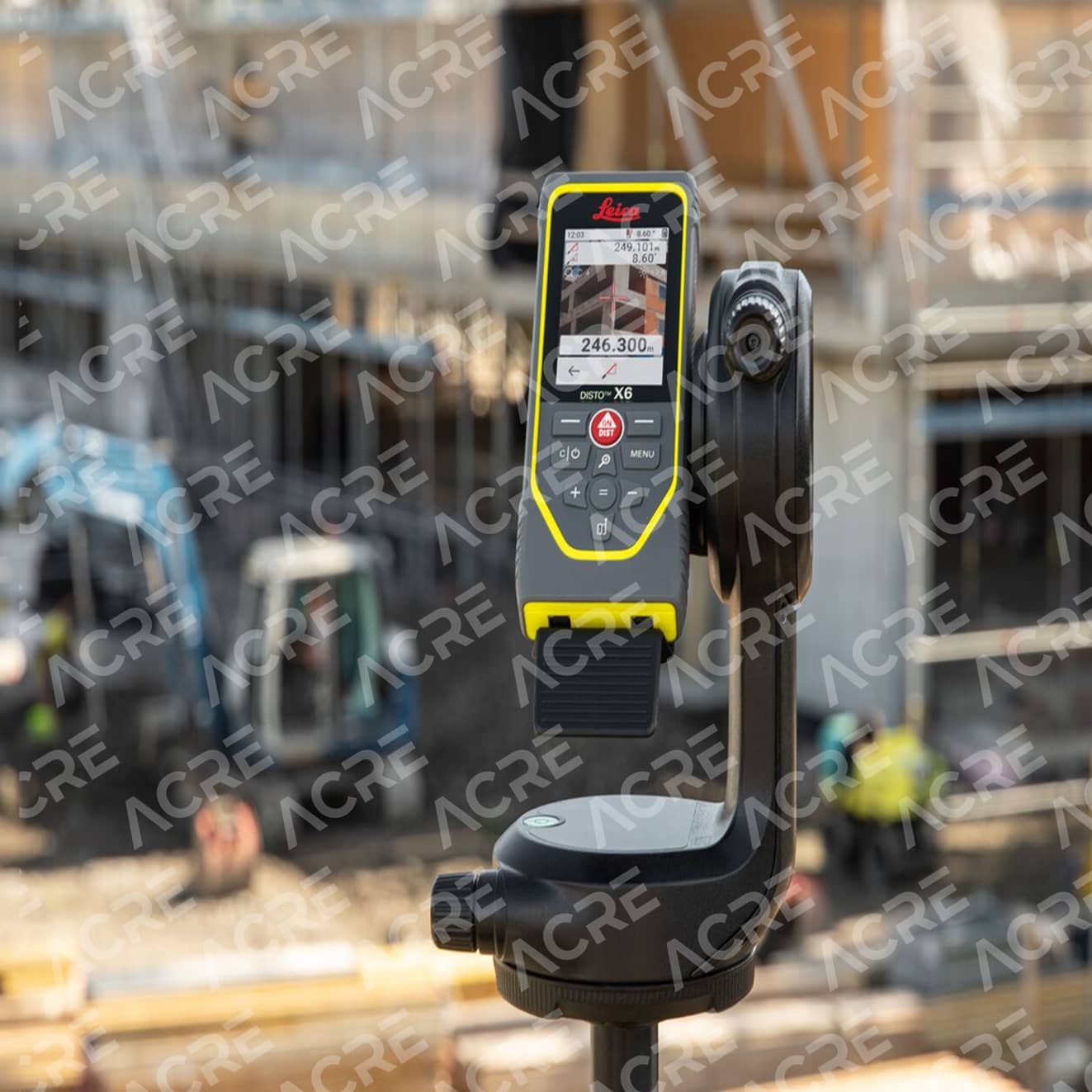 Distanciómetro Láser Leica DISTO X6 P2P | 250 m