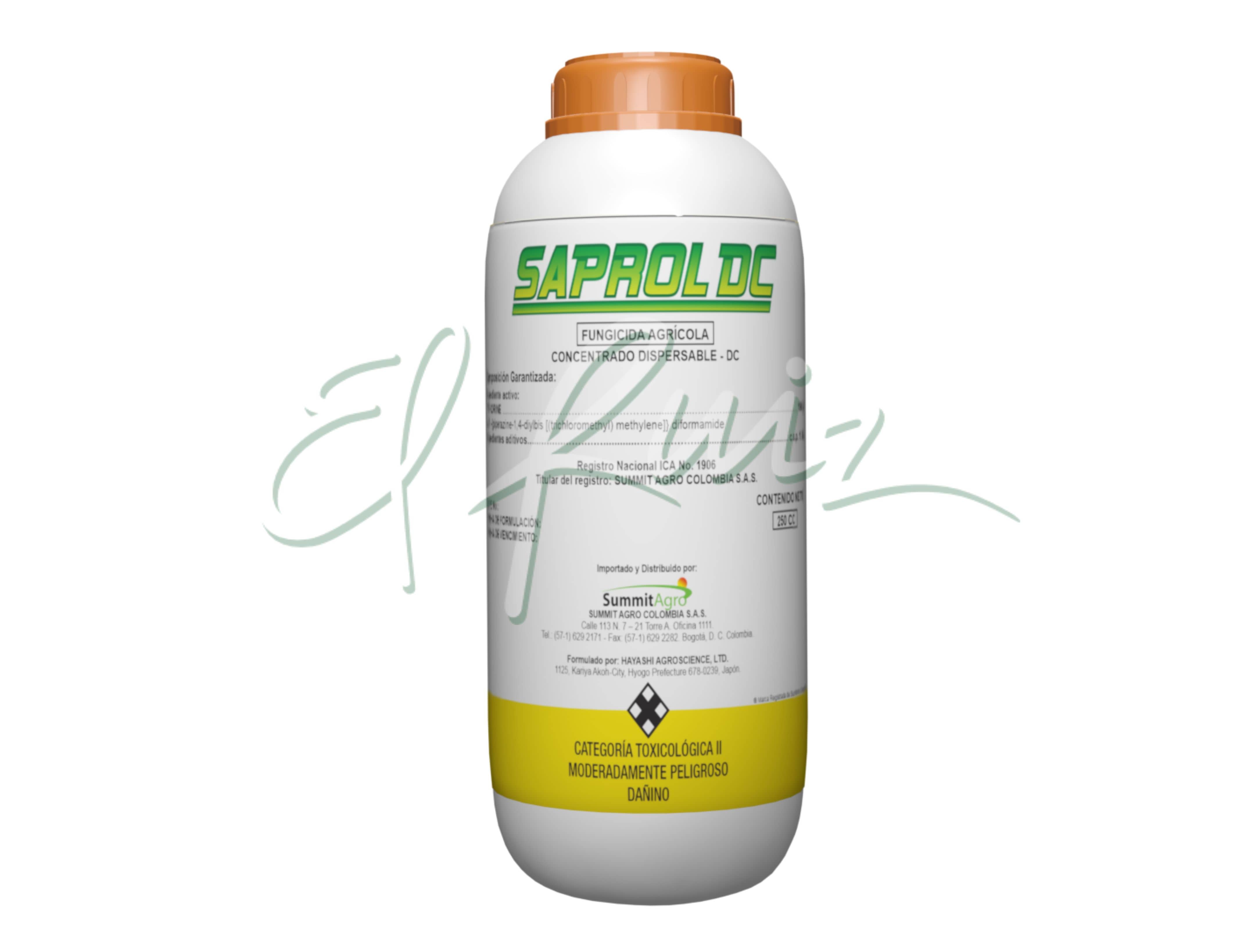 Saprol DC 1L Summitagro: fungicida para cultivos tropicales
