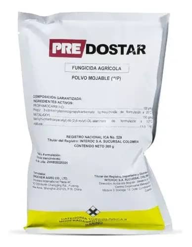 Fungicida Predostar WP | Metalaxyl + Propamocarb