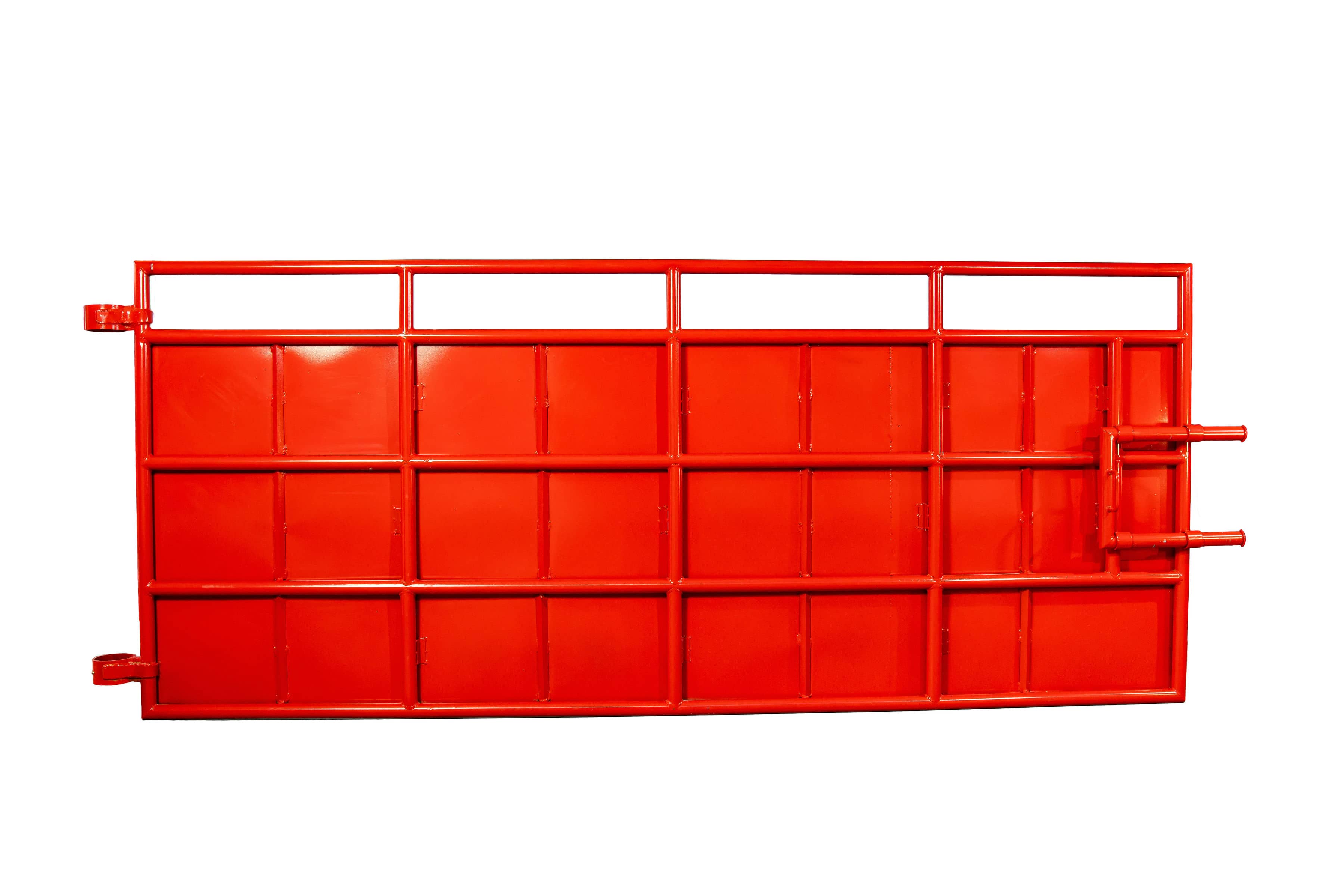Puertas para corrales TG en tubería galvanizada para manejo bovino