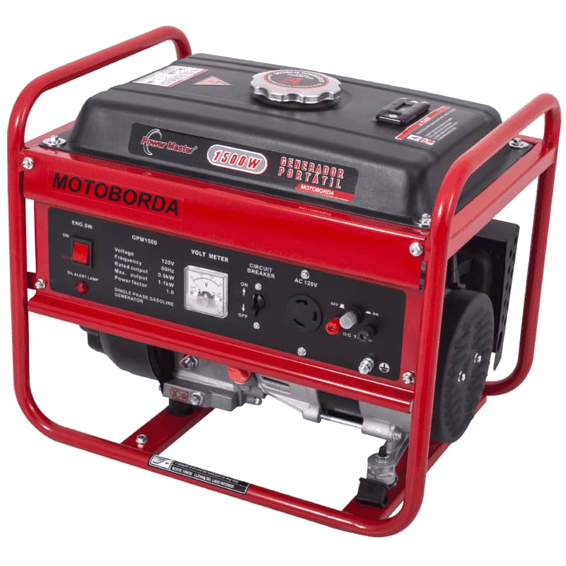 Generador Power Master 1.1 kW | Portátil y potente para el agro