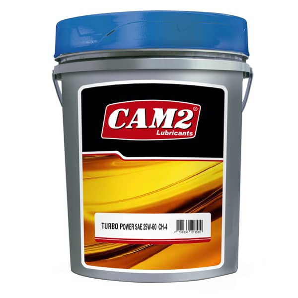 Aceite Turbo Power CAM 2 para Motores Diesel