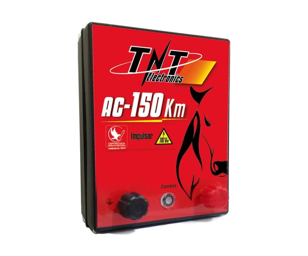 Impulsor para Cerca Eléctrica 110V TNT