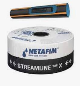 Cinta de Riego Streamline | Sistema de riego eficiente