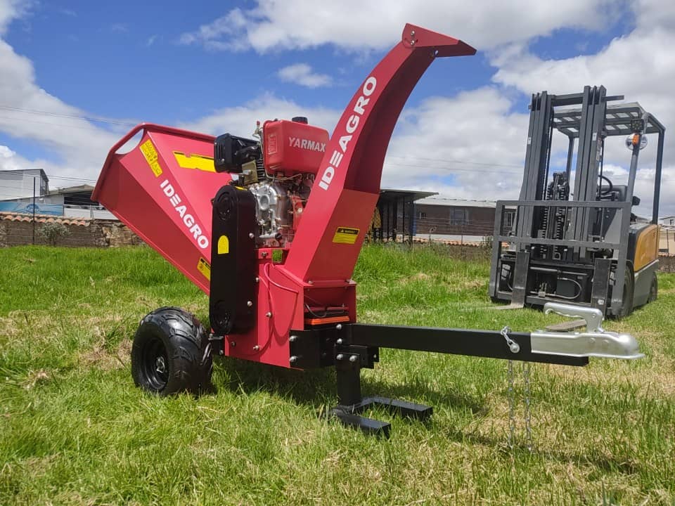 Chipeadora Diésel 10HP | Potencia y Eficiencia Agrícola