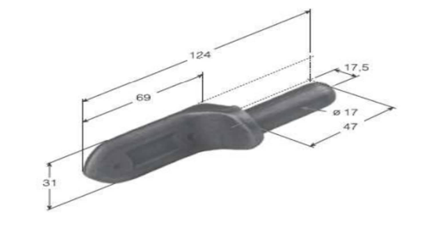 JB Macho Pequeño – Fijación metálica ligera y resistente