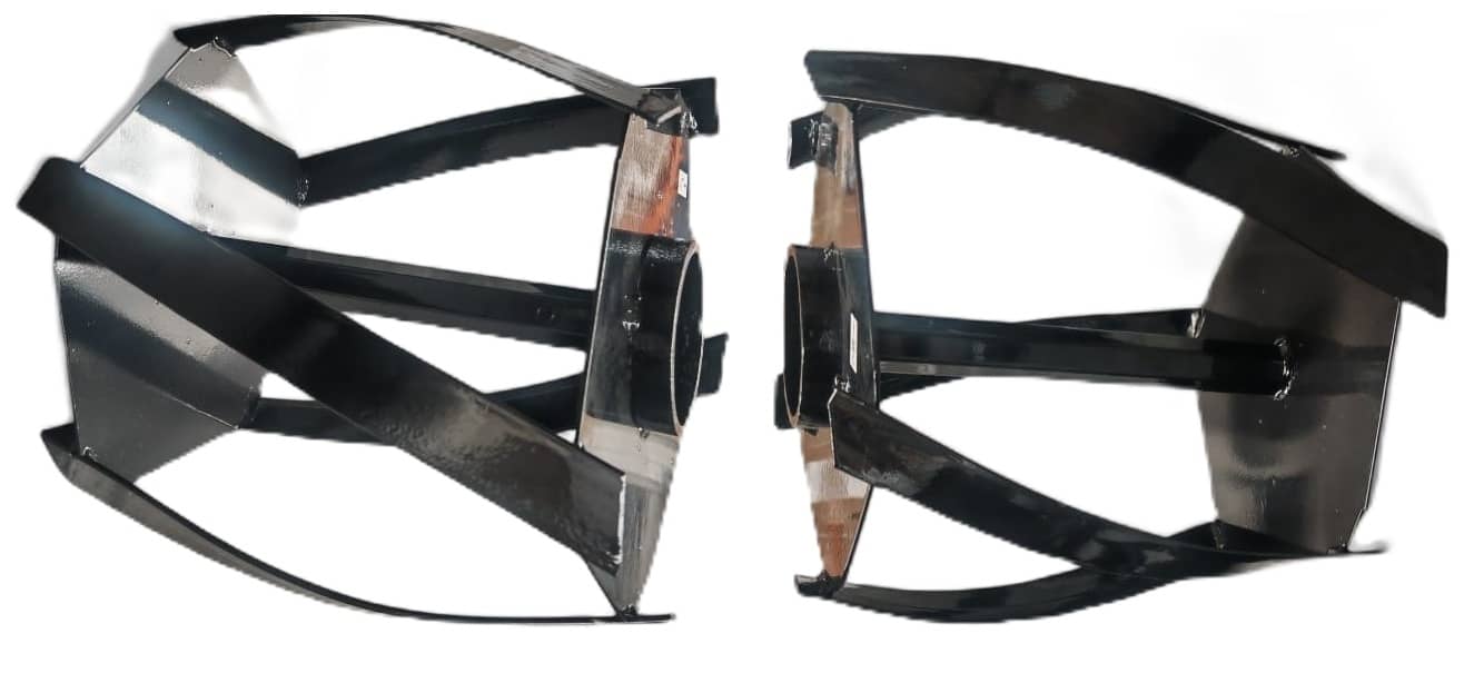 Ruedas de Deshierbe para Motoazada IDEAGRO