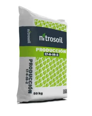 FERTILIZANTE 17-6-18-2 NITROFERT (MgO) x 50 kg