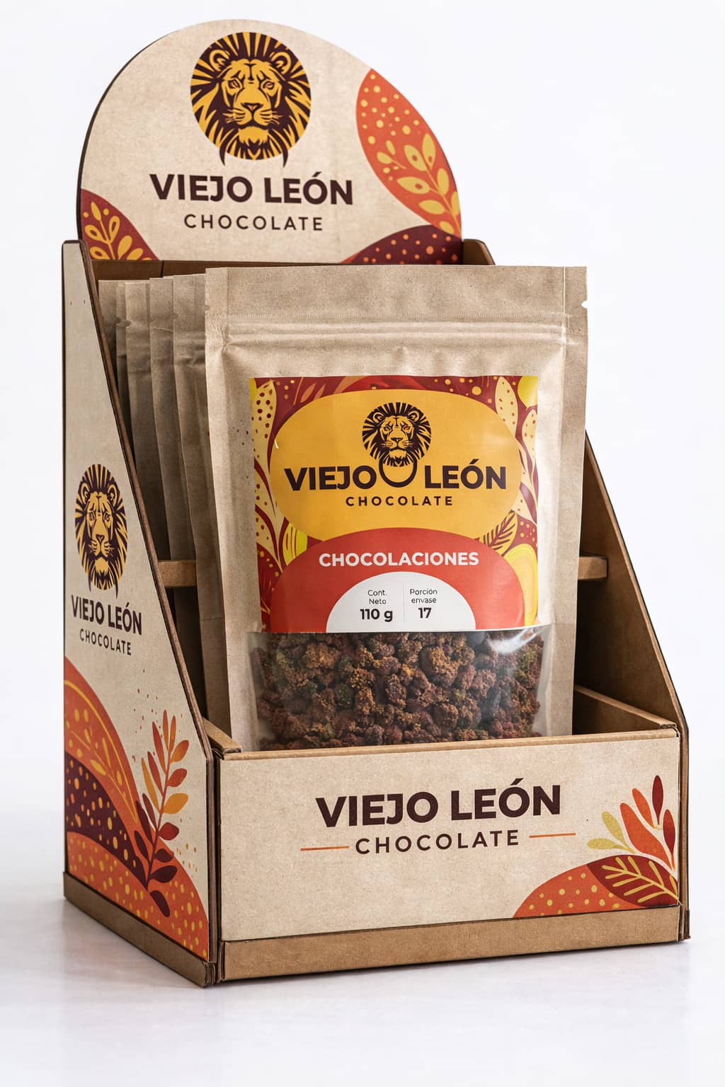 Chocolaciones 110 g |Viejo León Chocolate