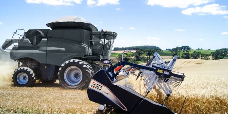 Cabezal Soyero GTS – Implemento de cosecha mecánica para soya