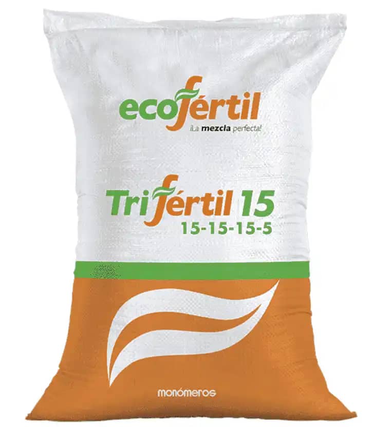 Fertilizante Trifertil (15-15-15-5) x 50 kg