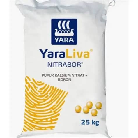 YaraLiva NITRABOR - Fertilizante con calcio y boro