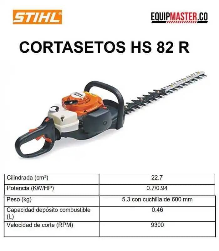 Cortasetos STIHL HS82R