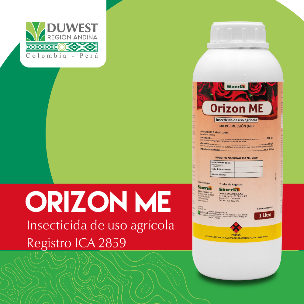Insecticida Orizon ME x 1 Lt