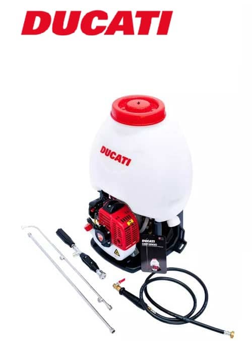 Fumigadora Ducati 20L Gasolina | Potente y Profesional