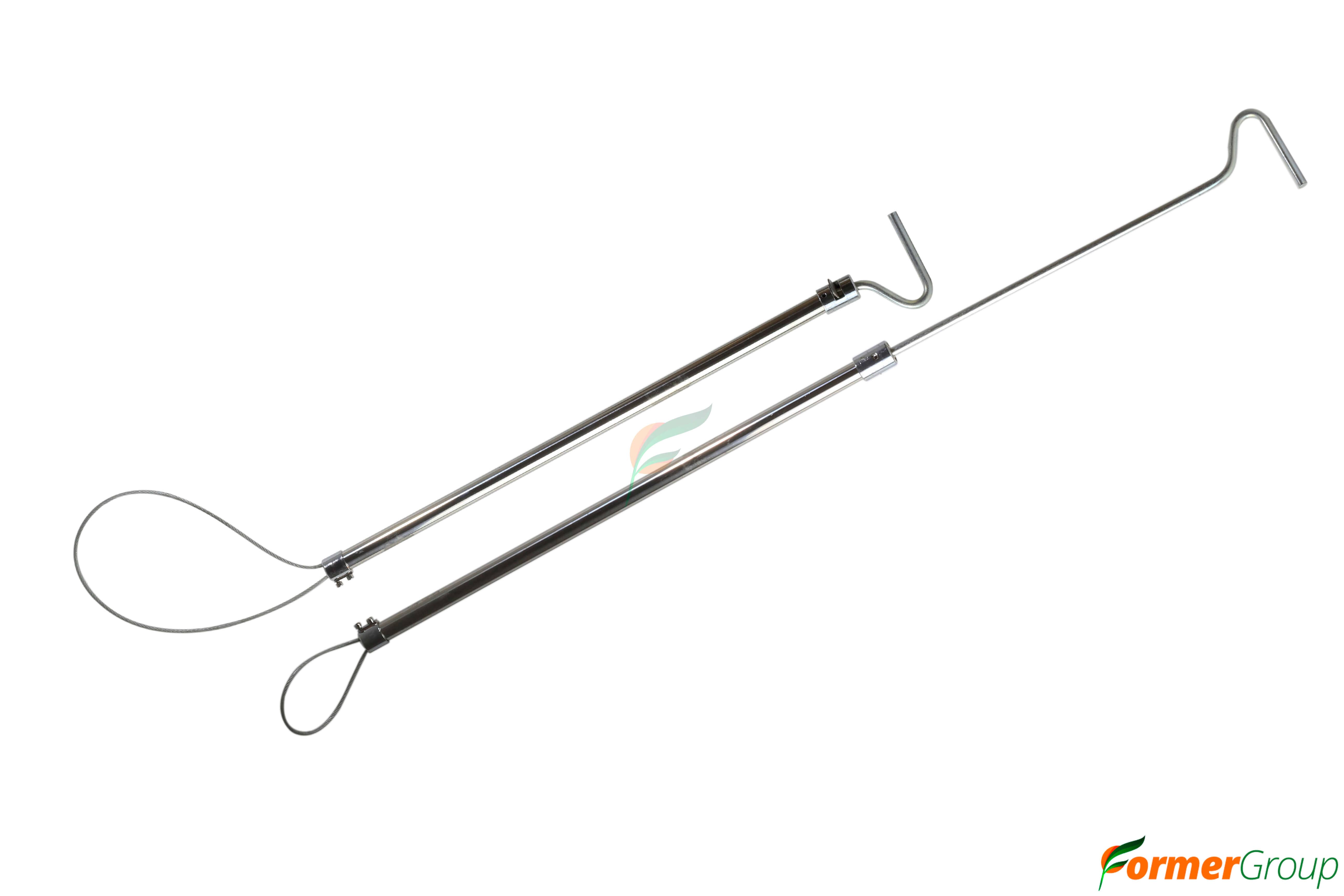 Sujetador para Cerdos y Ovinos 120cm Acero