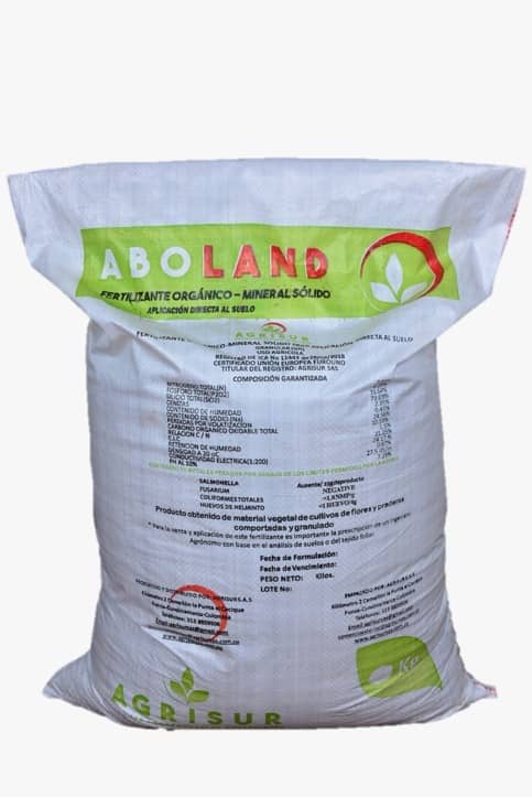 Biofertilizante Aboland x 50 Kg