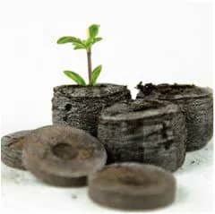 Pellet Hortícola 42×75 CJ440 | Turba Sphagnum con NPK 10-15-15