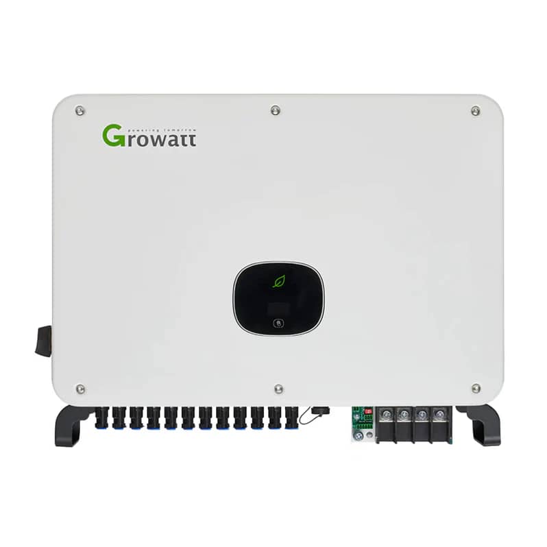 Inversor Growatt MAC 30KTL3-XL On-Grid 30kW con WiFi-X