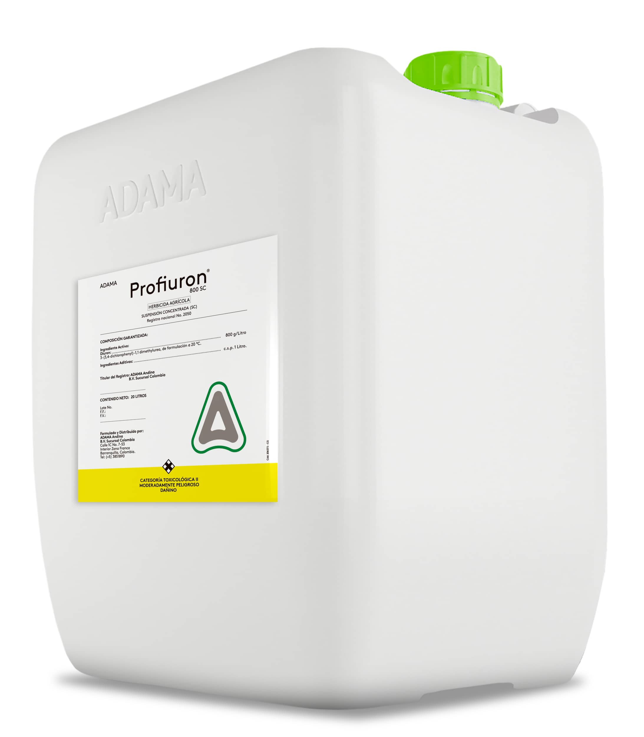 Herbicida Profiuron® 800 SC x 20 Lt - Adama