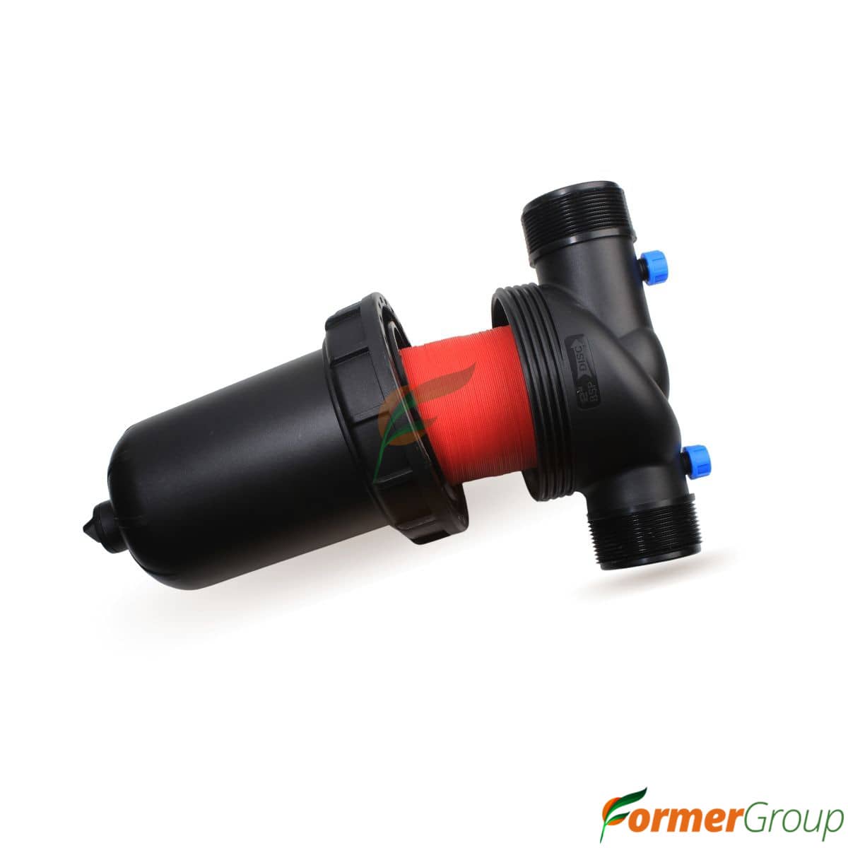 Filtro de Disco 2 pulgadas 120 Mesh para sistemas de riego agrícola