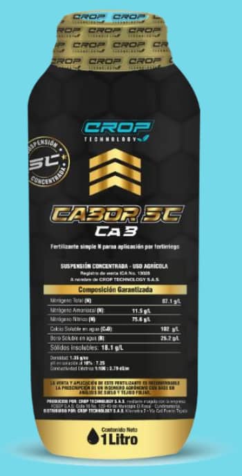 Fertilizante Cabor SC CaB x 1 Lt