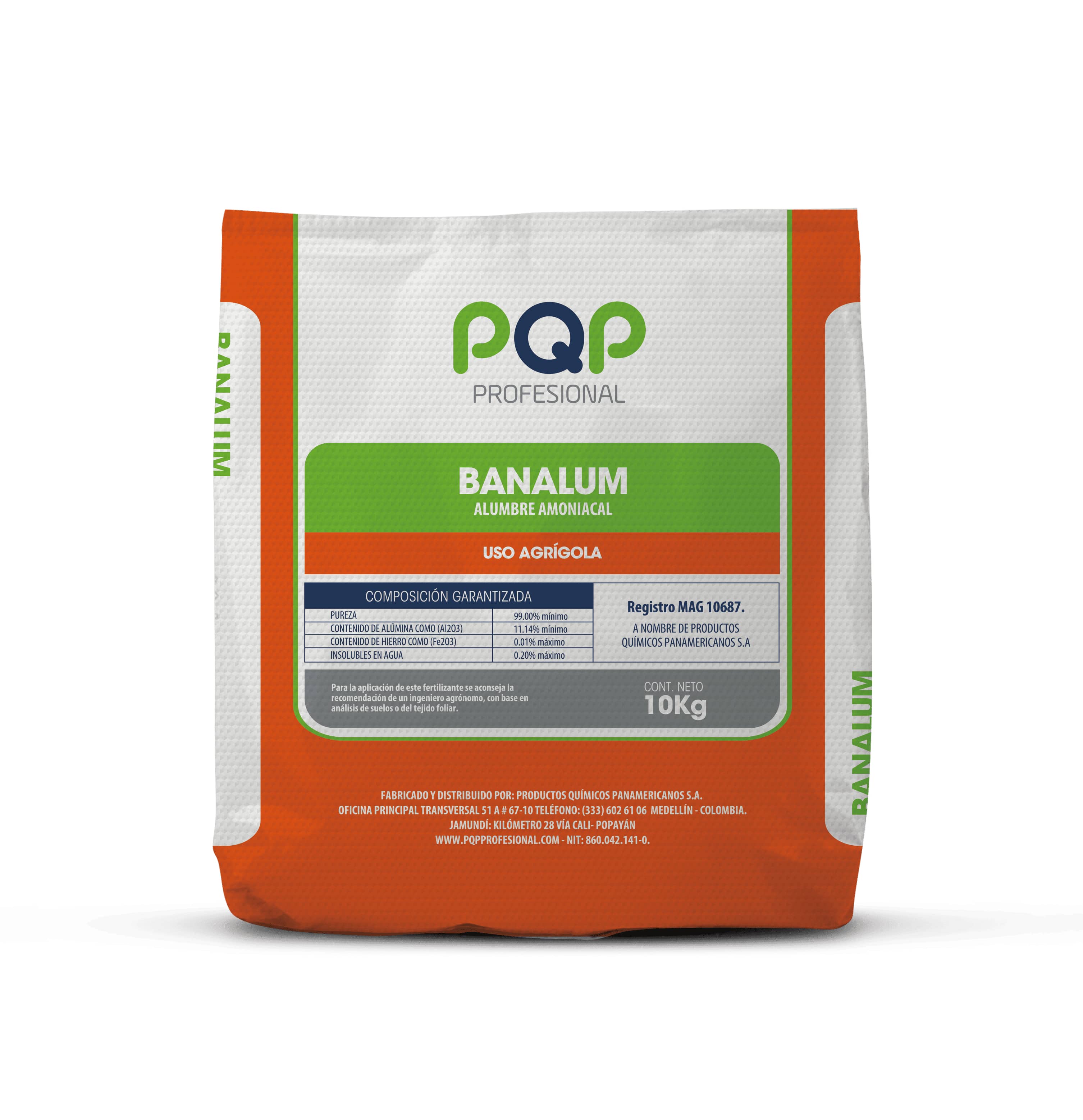 Banalum L 10kg Alumbre Amoniacal Multiuso | Croper