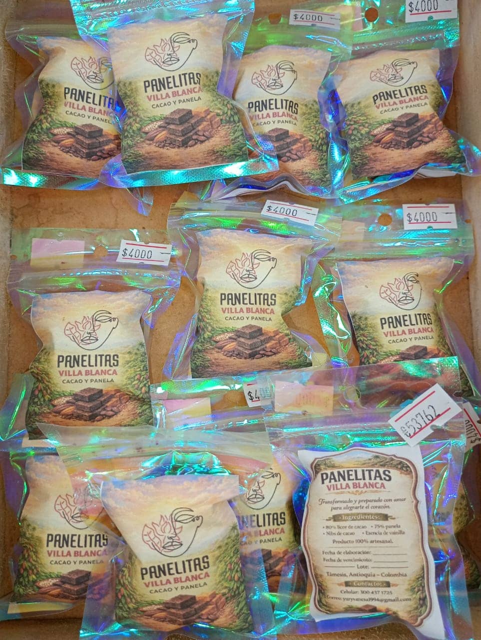 Panelitas Villa Blanca