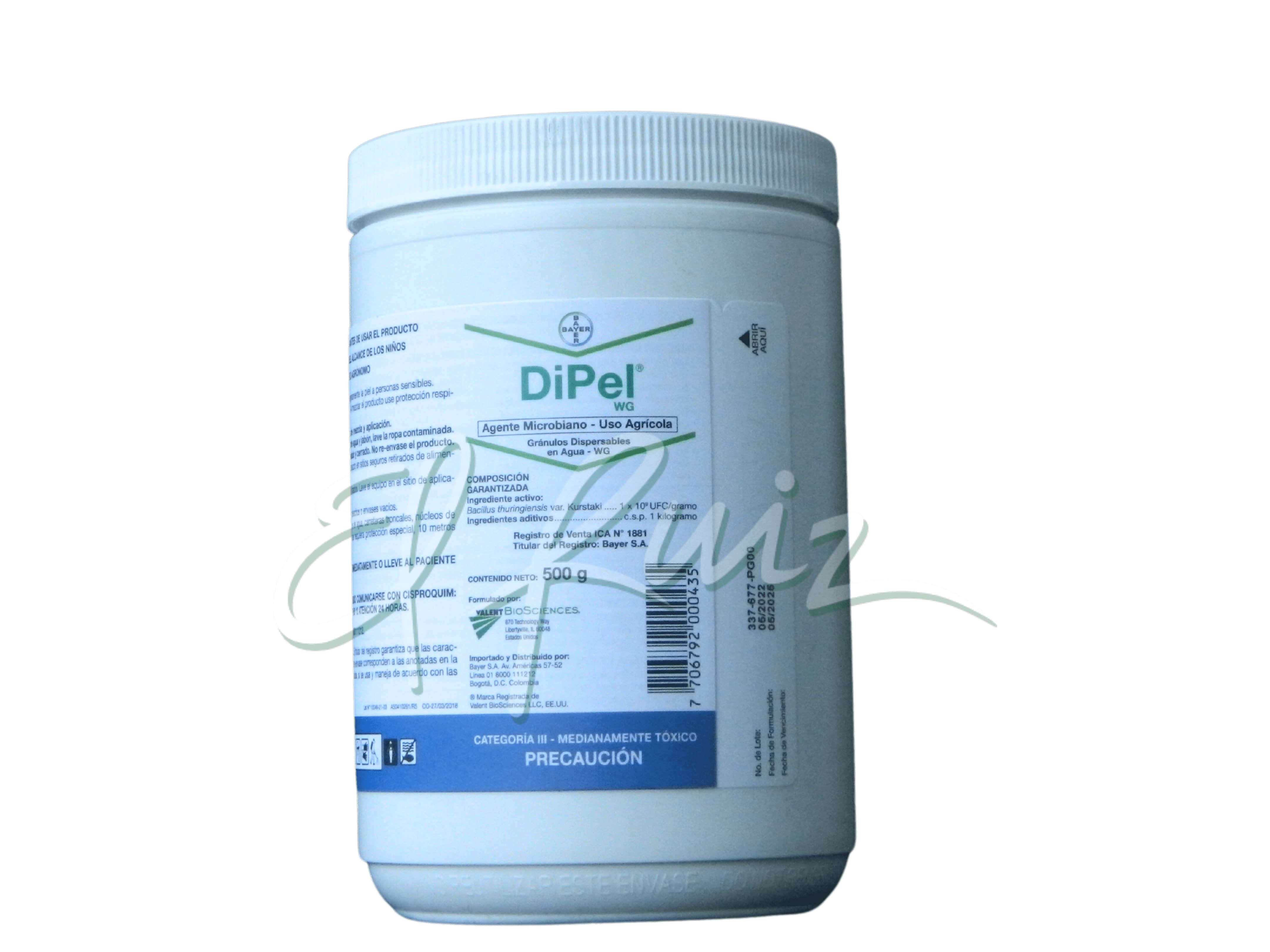 Insecticida Dipel x 1 Lb - Bayer