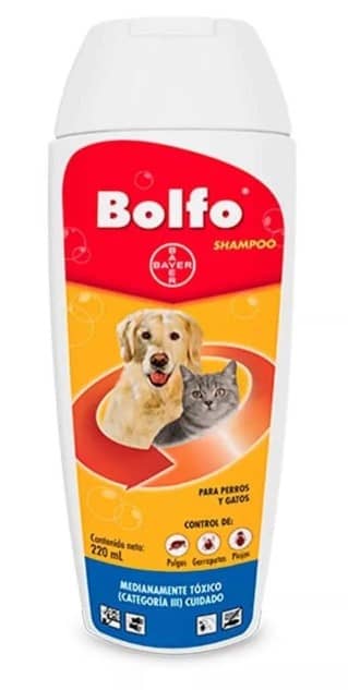 Shampoo Bolfo x 220 Ml - Elanco