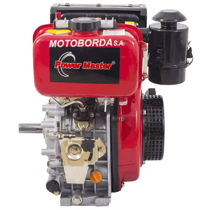 Motor Diesel 5 HP Eje Rosca/Cuña 3600 RPM