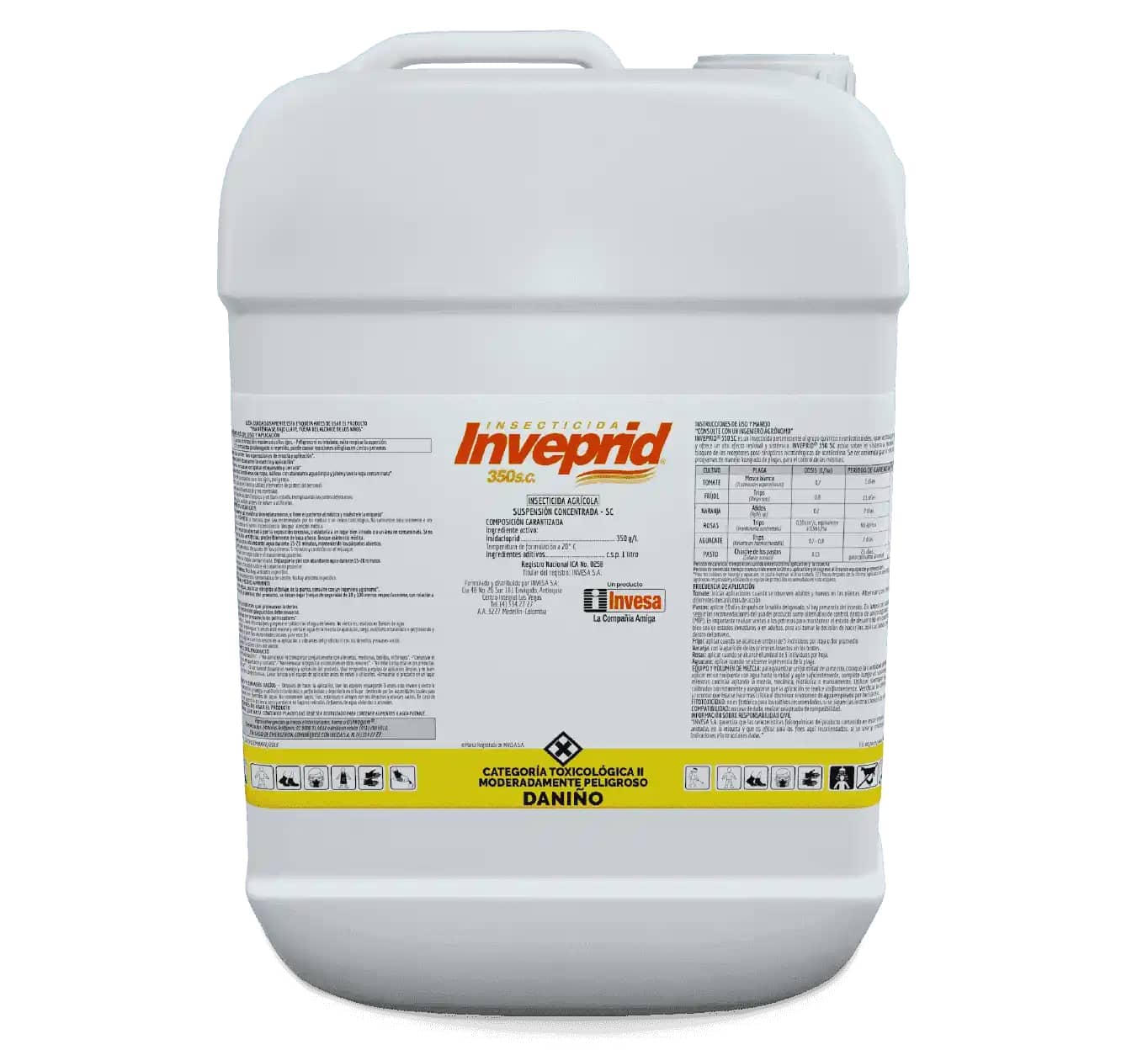 Insecticida Inveprid 350 Sc x 20 Lt