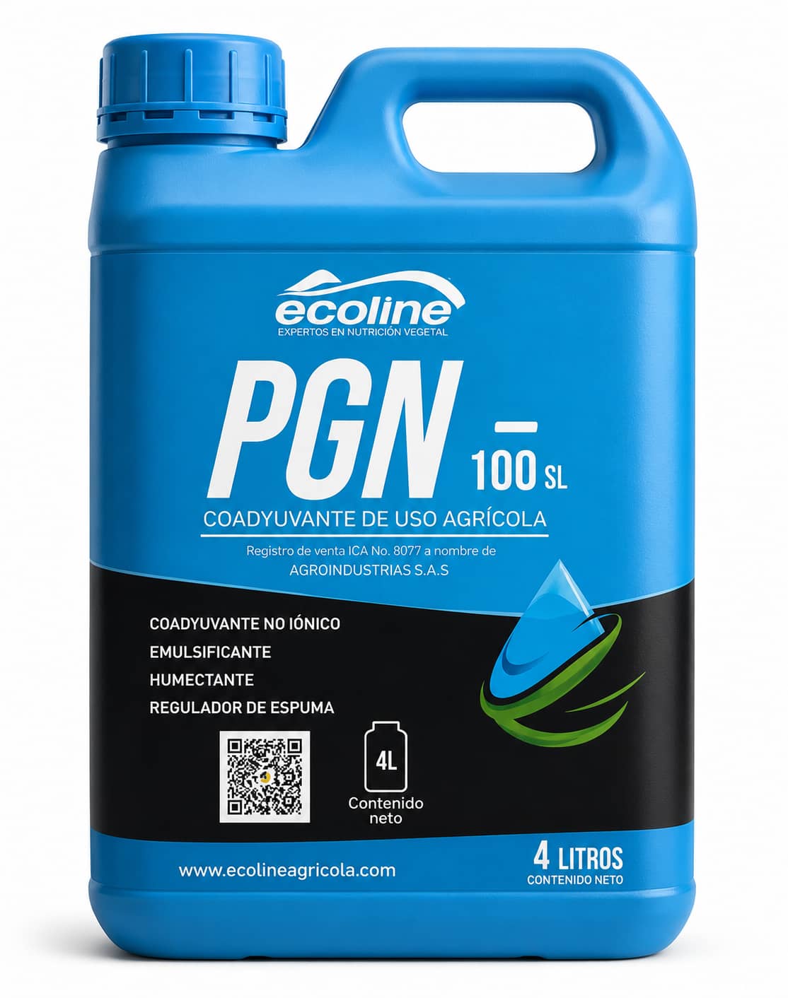 PGN 100 - Coadyuvante agrícola no iónico (4 L)