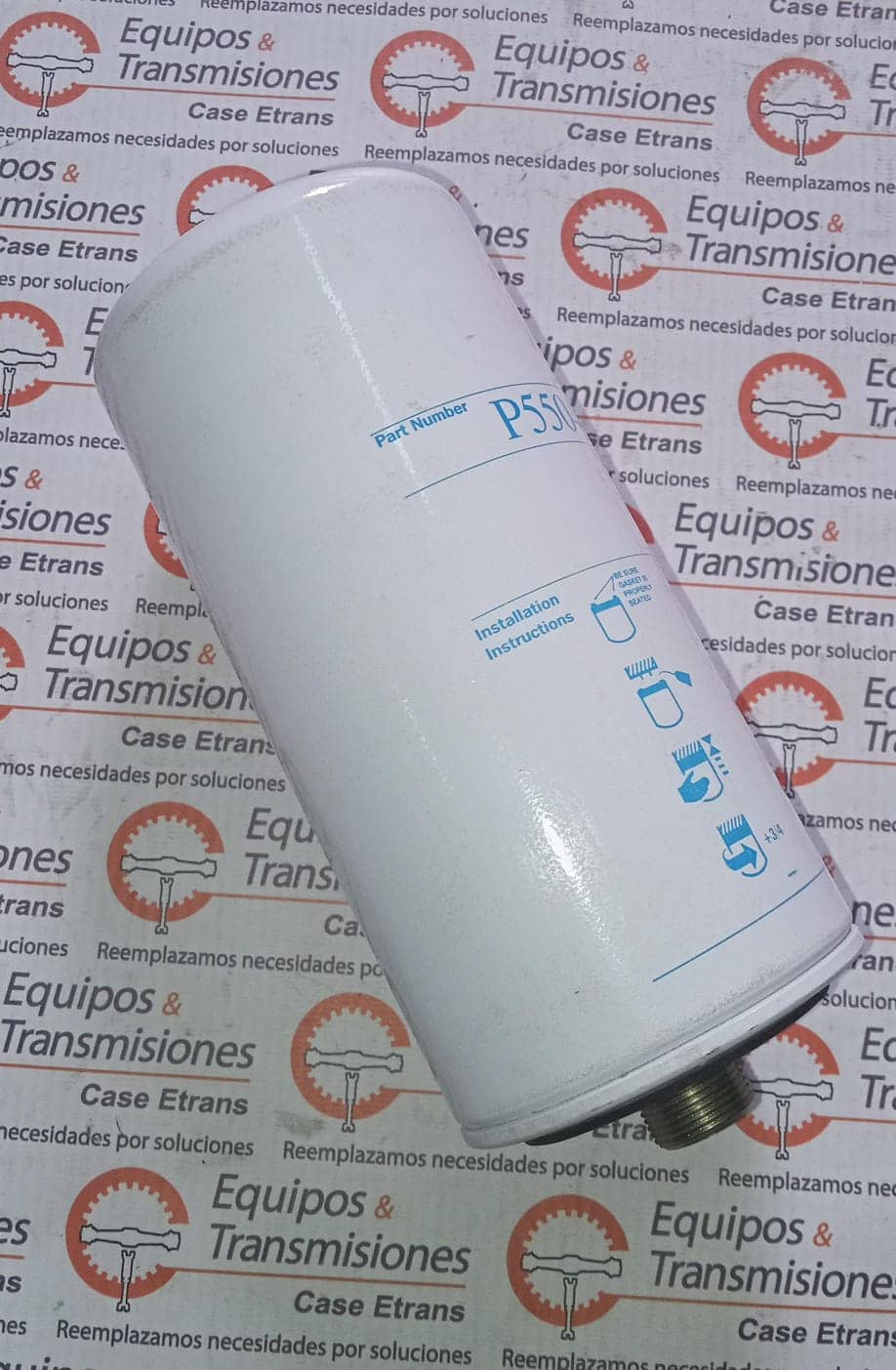 Filtro de aceite - P550416