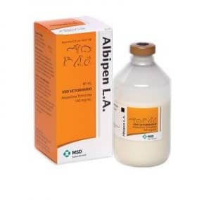 Antibiótico Albipen L.A. x 80 ml - MSD