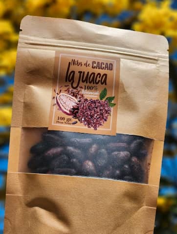 Nibs de Cacao La Juaca Bolsa X 100 Gr