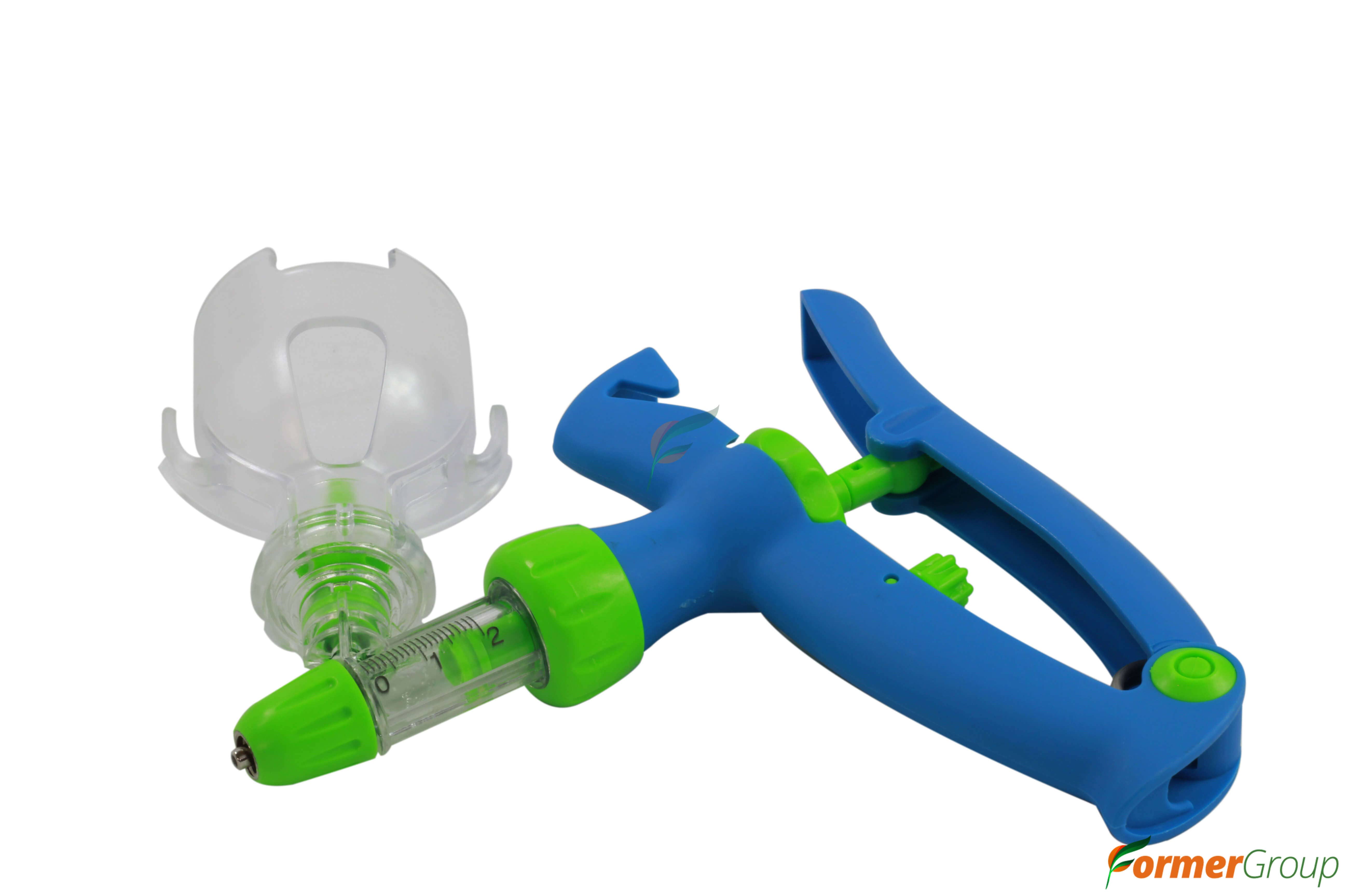 Jeringa Veterinaria Continua 2ml Ajustable