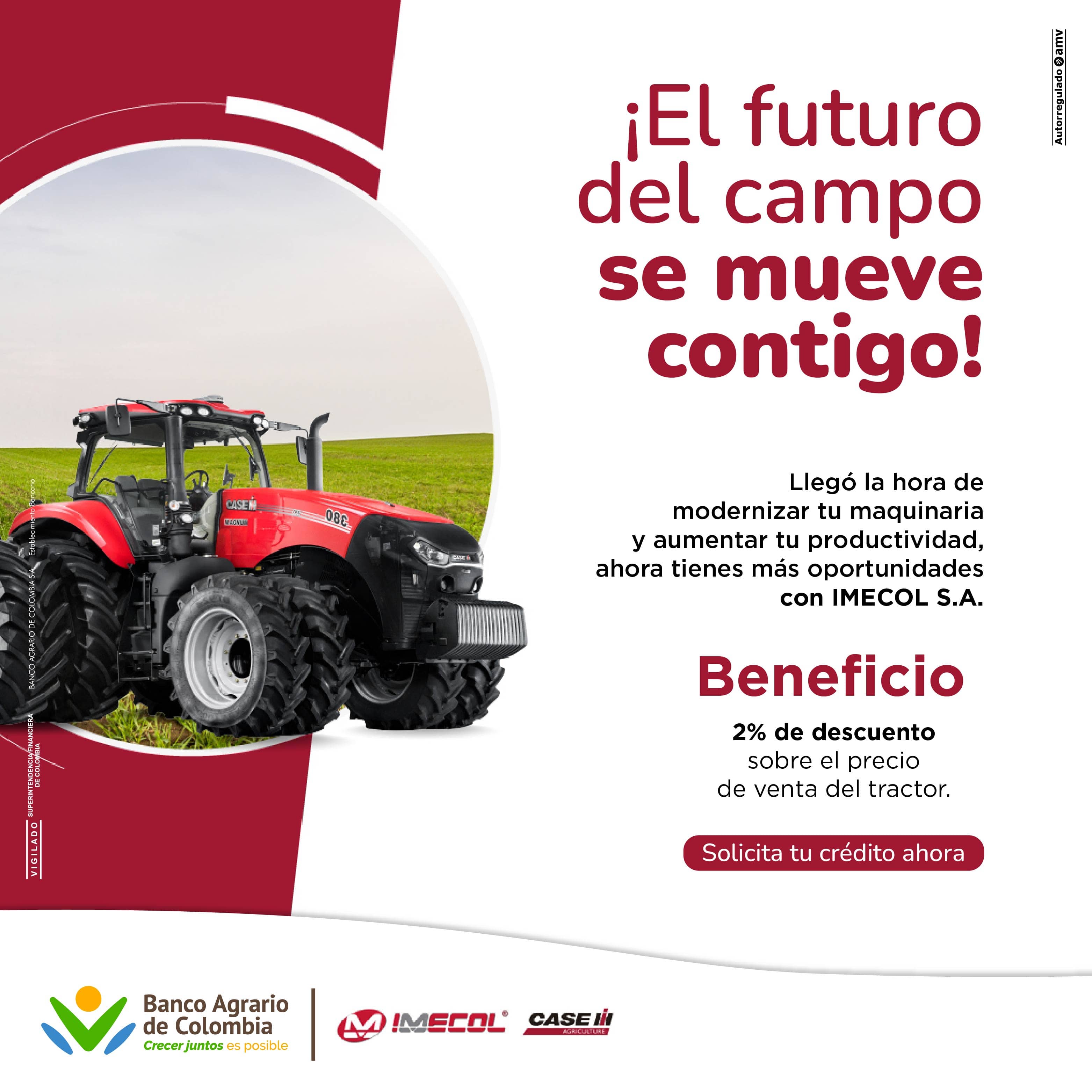Convenio Maquinaria con IMECOL