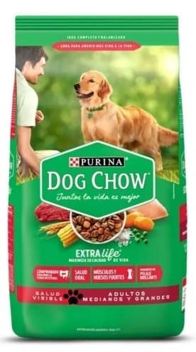 Alimento para perros Dog Chow Ad Rmg x 475 gr - Purina