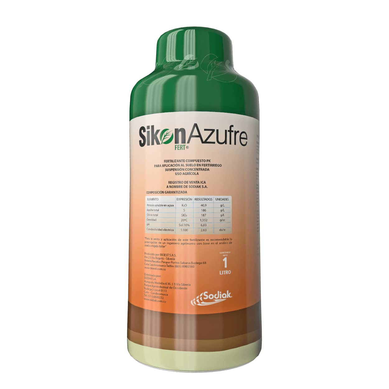 Fertilizante SikonFert® Azufre x 1 Lt