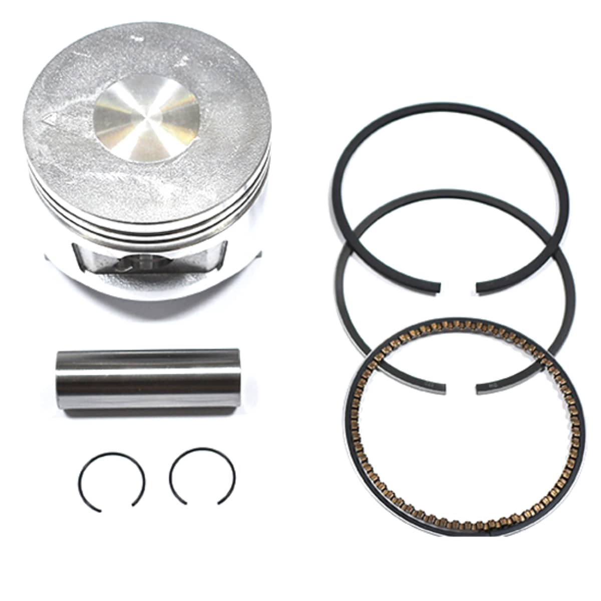 Kit Pistón con Anillos (Estándar) | Sistema de Motor | 250cc