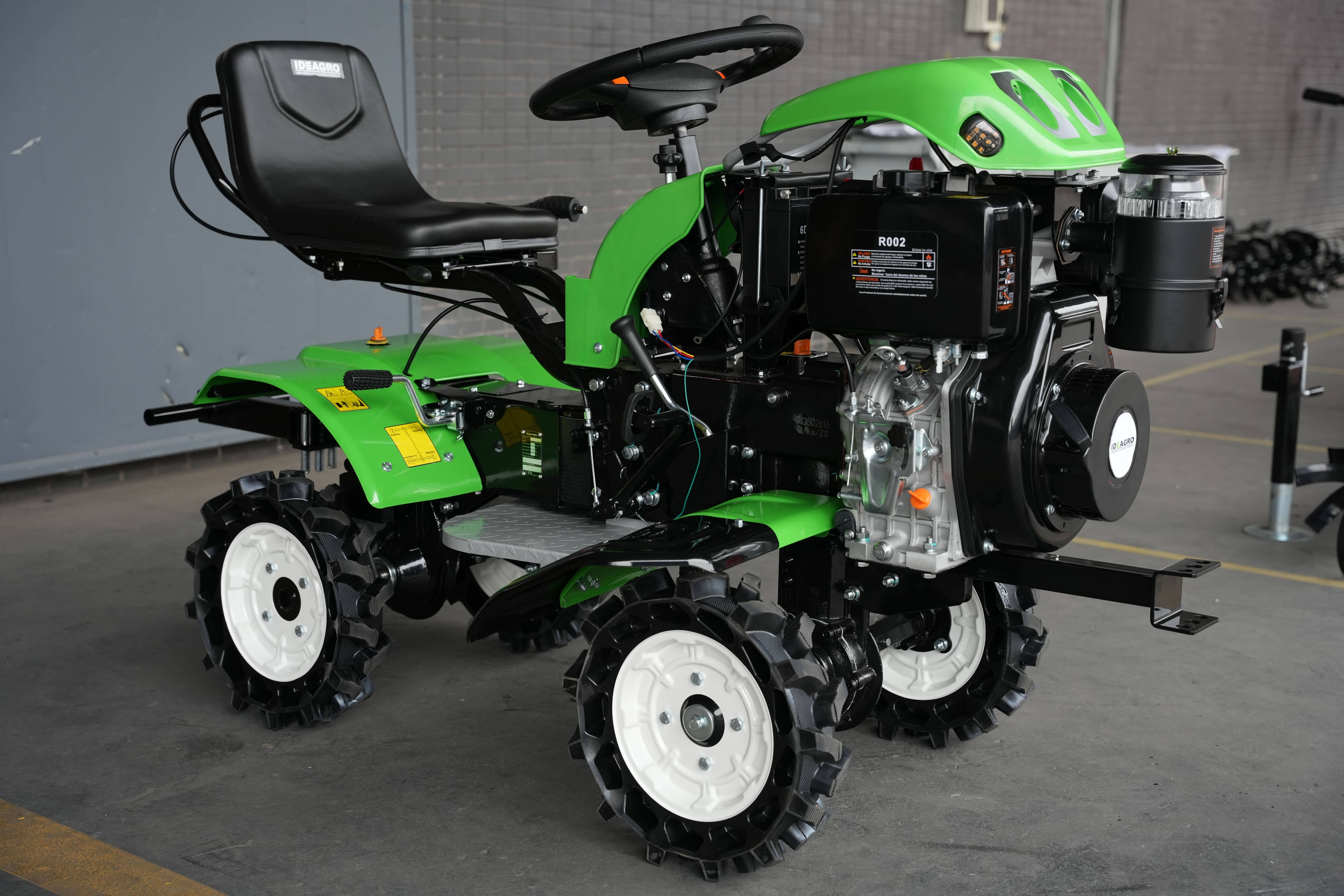 Minitractor Ideagro R002 4x4 | Tractor agrícola diésel