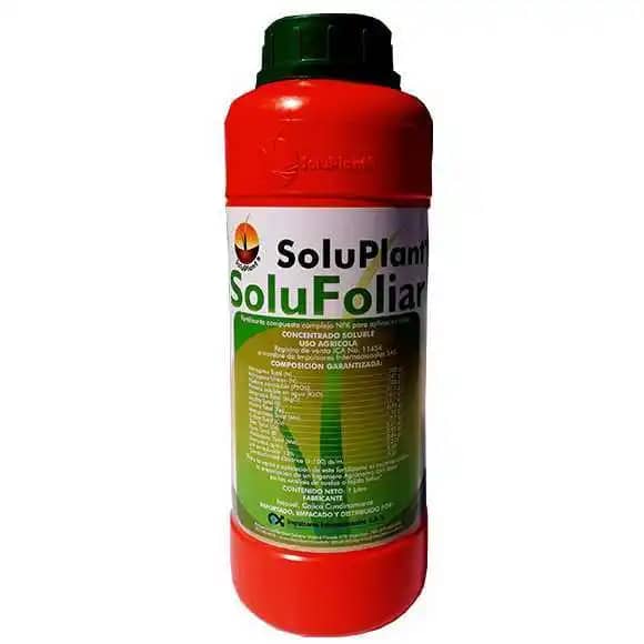 Fertilizante Soluplant Solufoliar x 1 L - Impulsemillas