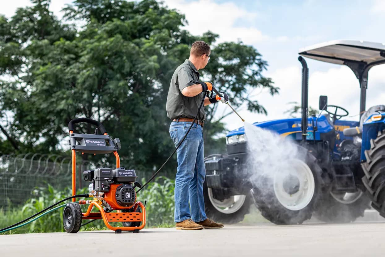 Husqvarna HP3000 | Hidrolavadora portátil de alta presión