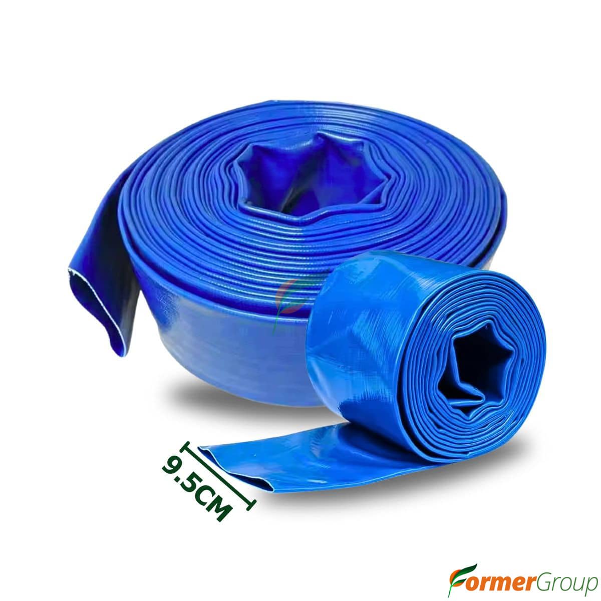 Manguera Plana PVC 2" 20m Alta Presión