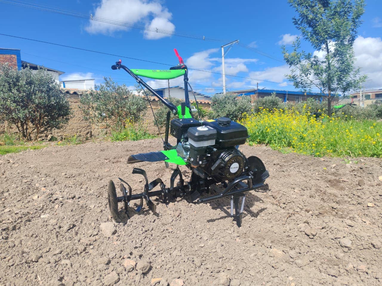 Motoazada Gasolina H950 Ideagro | Motocultor 7 HP