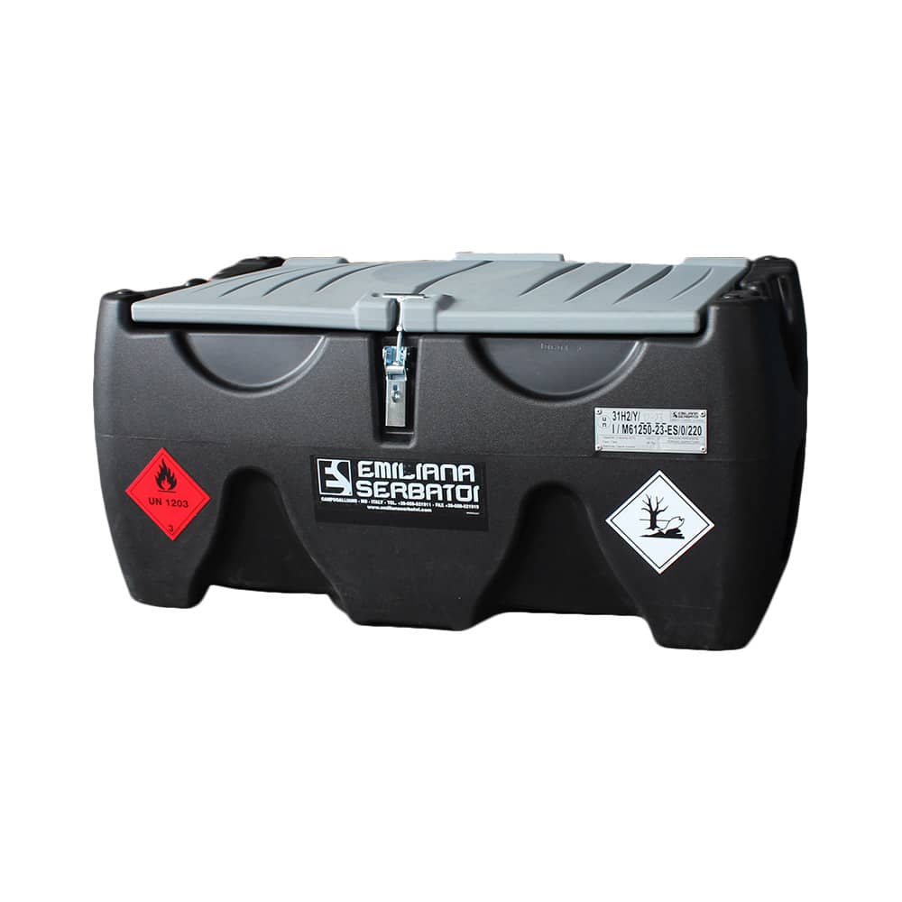 Tanque Móvil Combustible 40 Galones PRO 12V