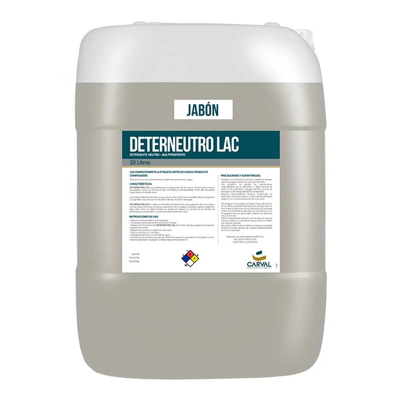 Desengrasante Deterneutro LAC – 20 L