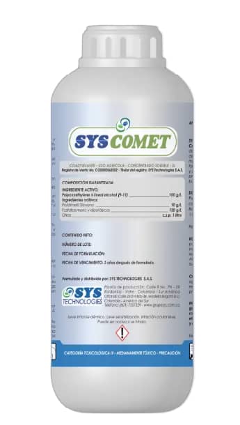 SYS COMET 1L | Coadyuvante Agrícola – SYS Technologies Colombia