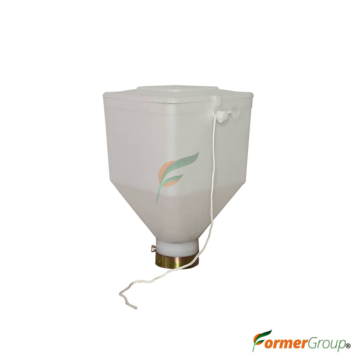 Dispensador de alimento para cerdos plástico 3 kg